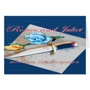 Romeo och Juliet Hälsningskort