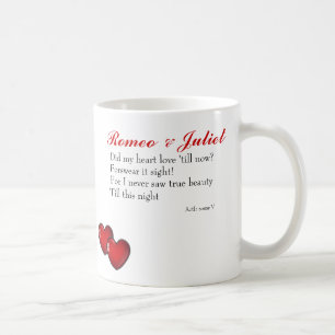 Romeo och Juliet Kaffemugg
