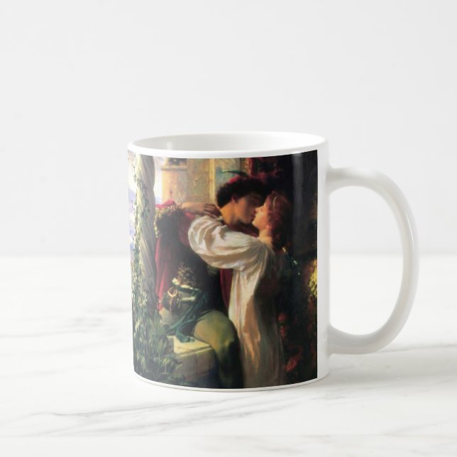 Romeo och Juliet Kaffemugg (Höger)