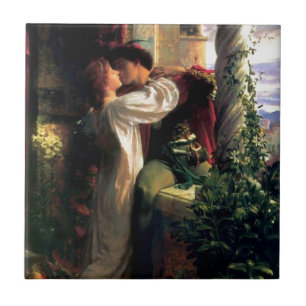 Romeo och Juliet Kakelplatta