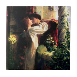 Romeo och Juliet Kakelplatta