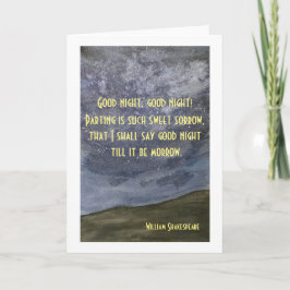 Romeo och Juliet Kort