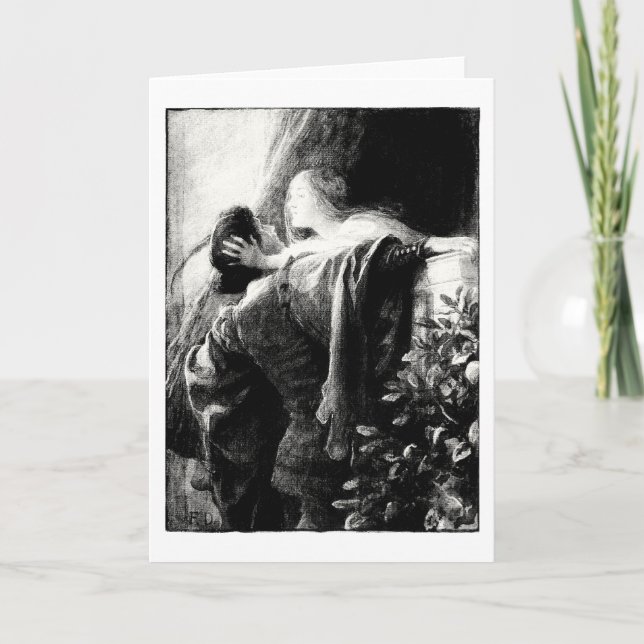 Romeo och Juliet Kort (Framsida)