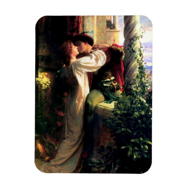 Romeo och Juliet Magnet (Vertikal)