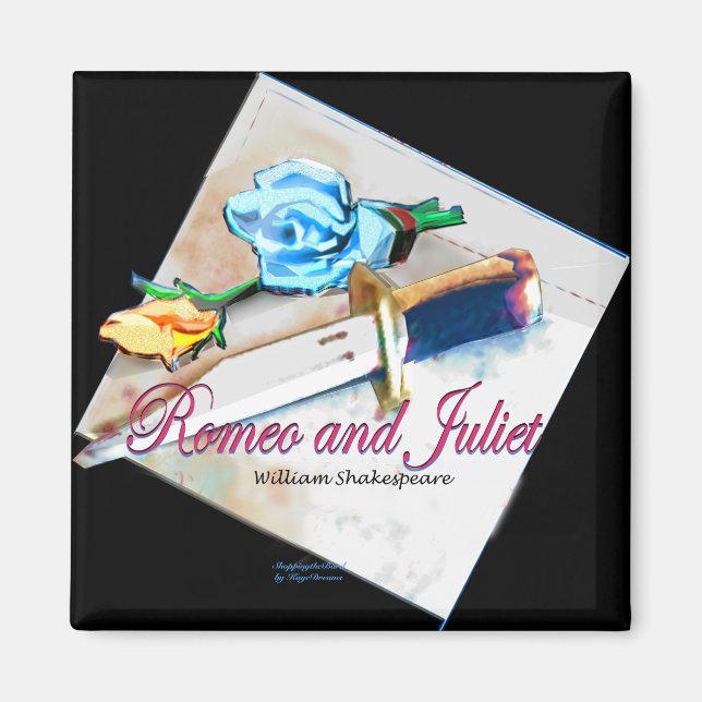 Romeo och Juliet Magnet (Framsidan)