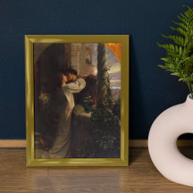Romeo och Juliet Painting av Herr Francis Dicksee