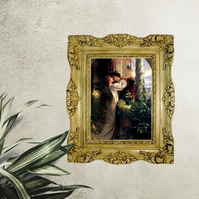 Romeo och Juliet Painting av Herr Francis Dicksee Poster (Skapare uppladdad)