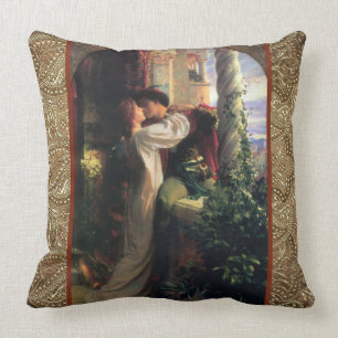 Romeo och Juliet Pillow Cushion Kudde
