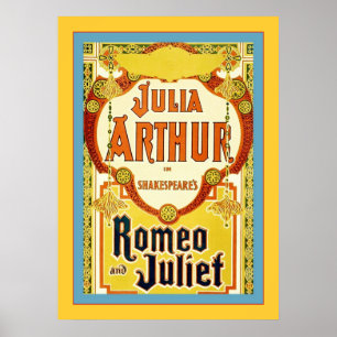 Romeo och Juliet Poster