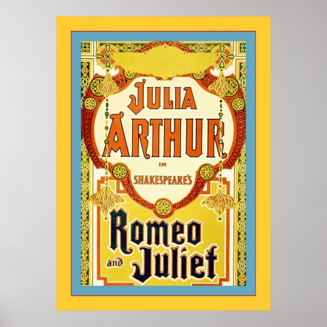 Romeo och Juliet Poster (Framsidan)