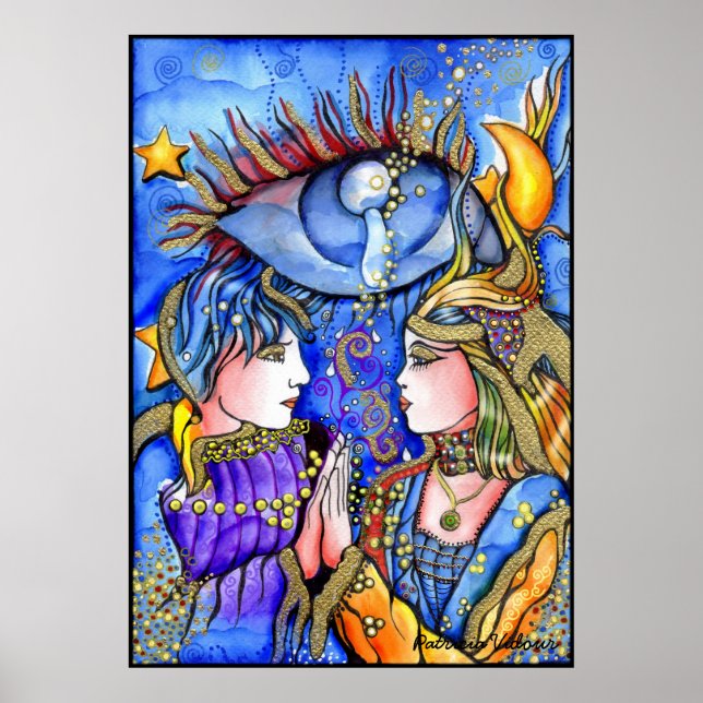 Romeo och Juliet Poster (Framsidan)