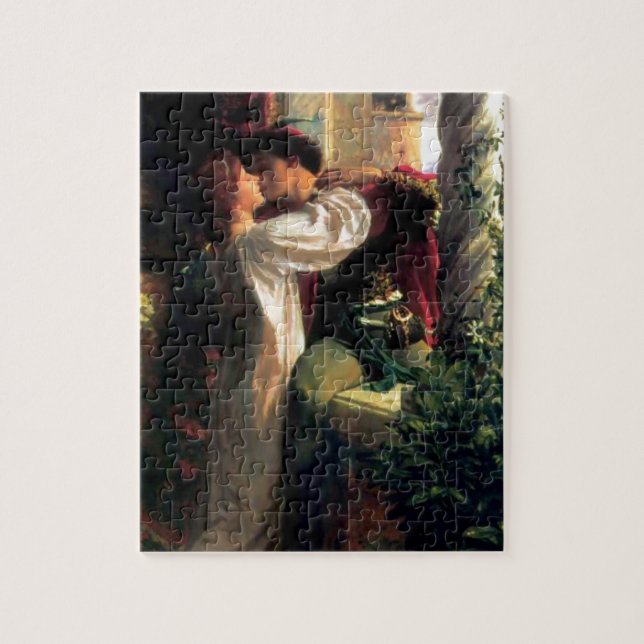 Romeo och Juliet Pussel (Vertikal)
