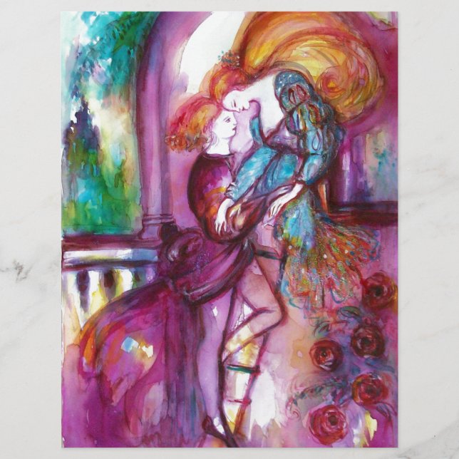 ROMEO OCH JULIET Romantic Valentines Day (Framsida)