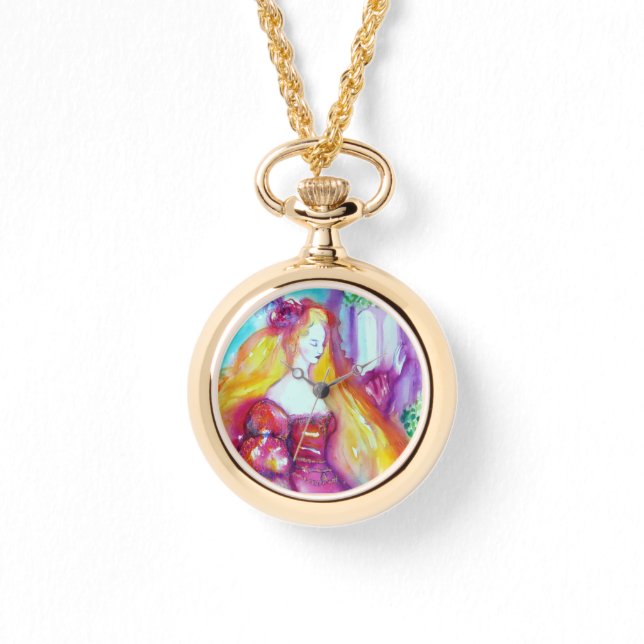 ROMEO OCH JULIET Romantic Valentines Day Armbandsur (Framsida)