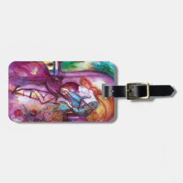 ROMEO OCH JULIET Romantic Valentines Day Bagagebricka