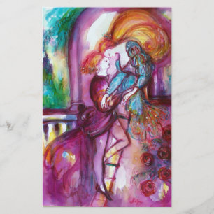 ROMEO OCH JULIET Romantic Valentines Day Brevpapper