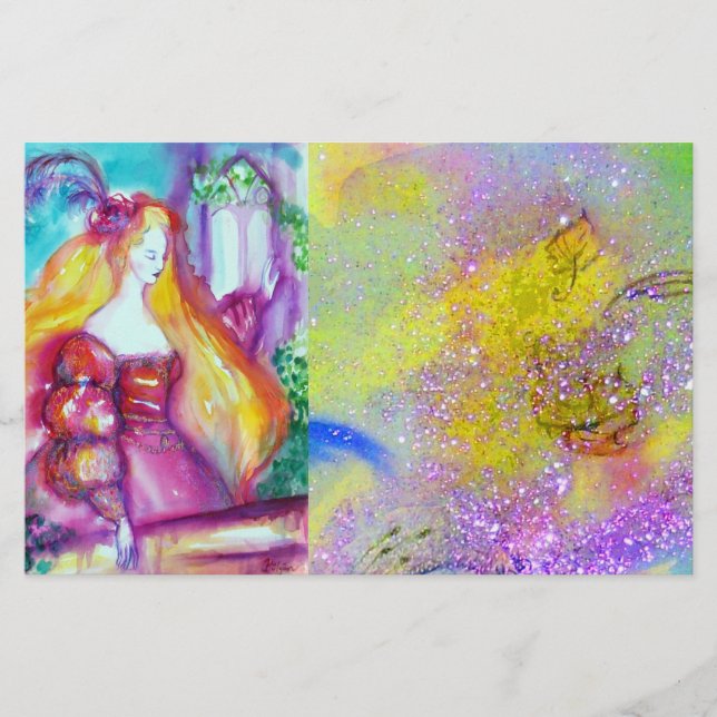 ROMEO OCH JULIET Romantic Valentines Day Brevpapper (Framsida)