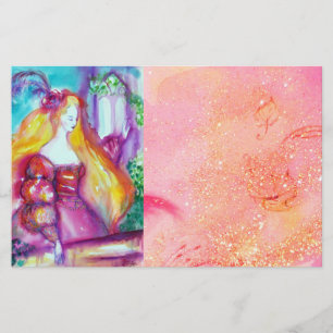 ROMEO OCH JULIET Romantic Valentines Day Brevpapper
