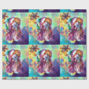 ROMEO OCH JULIET Romantic Valentines Day Hearts Presentpapper