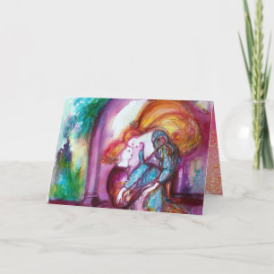 ROMEO OCH JULIET Romantic Valentines Day Helgkort