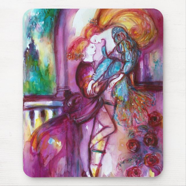 ROMEO OCH JULIET Romantic Valentines Day Musmatta (Framsidan)