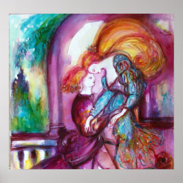 ROMEO OCH JULIET Romantic Valentines Day Poster