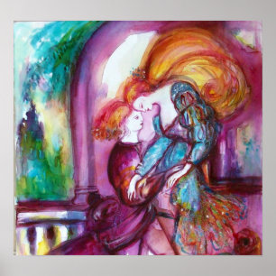 ROMEO OCH JULIET Romantic Valentines Day Poster