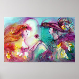 ROMEO OCH JULIET Romantic Valentines Day Poster