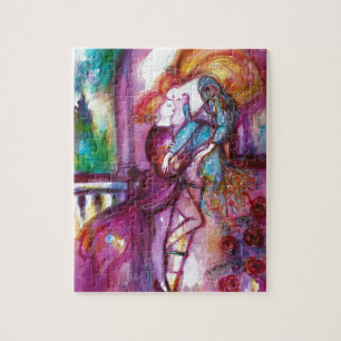 ROMEO OCH JULIET Romantic Valentines Day Pussel