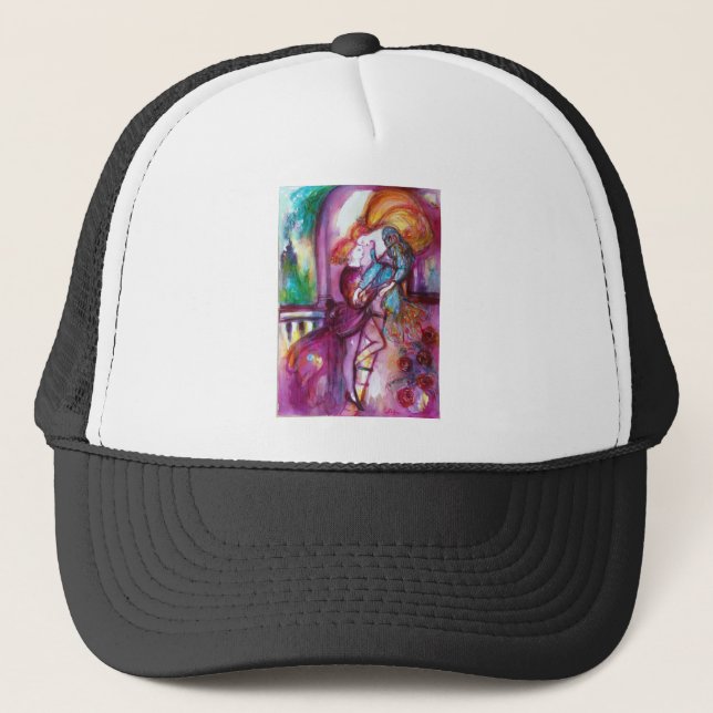 ROMEO OCH JULIET Romantic Valentines Day Truckerkeps (Framsida)