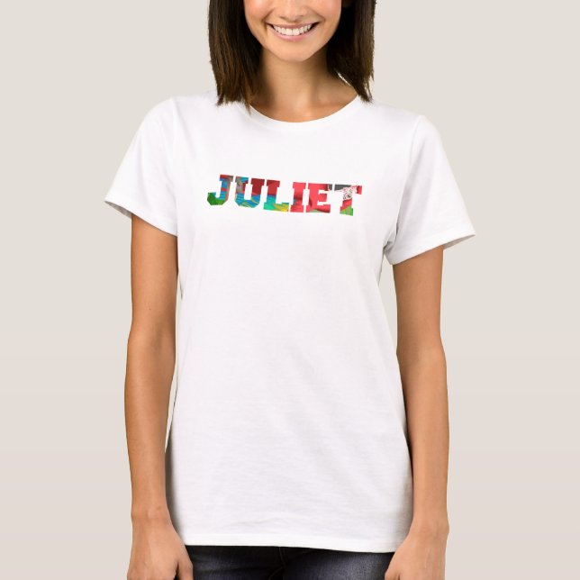 Romeo och Juliet T Shirt (Framsida)