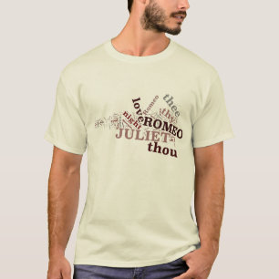 Romeo och Juliet T-tröja (M) T Shirt