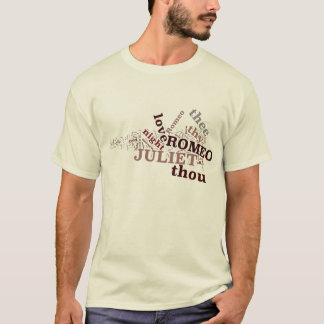 Romeo och Juliet T-tröja (M) T Shirt