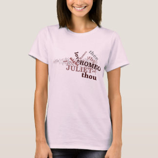 Romeo och Juliet T-tröja T Shirt