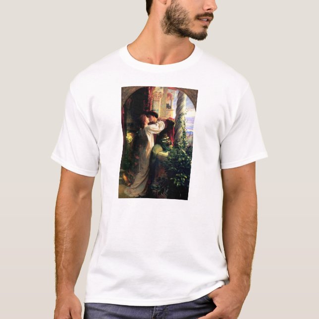 Romeo och Juliet T-tröja Tee Shirt (Framsida)