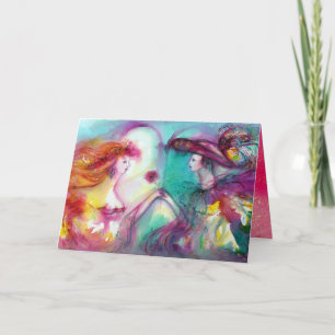 ROMEO OCH JULIET Valentindagen Helgkort