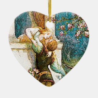 ROMEO OCH JULIET VINTAGE.jpg Julgransprydnad Keramik