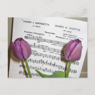 Romeo och Juliet vykort