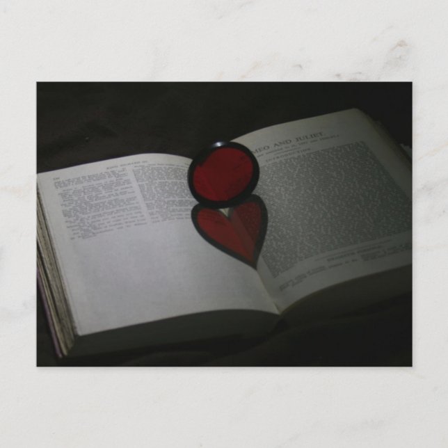 Romeo och Juliet Vykort (Framsida)