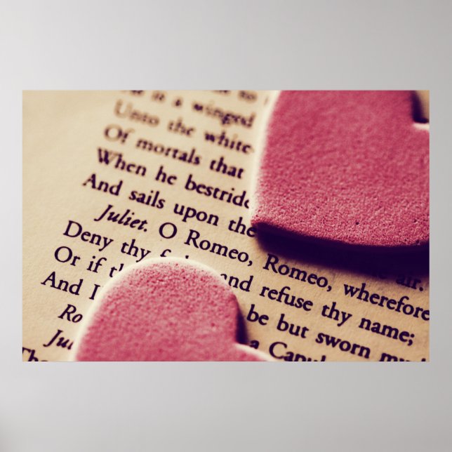 Romeo oh romeo Poster (Framsidan)