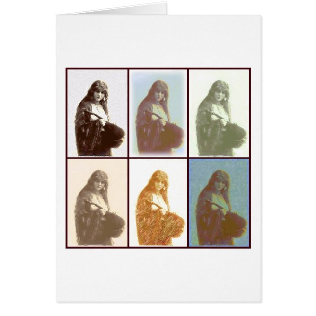 Romer 6 hälsningskort (Framsidan)