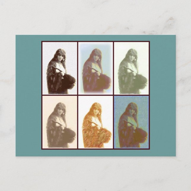 Romer 6 vykort (Framsida)