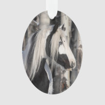 Romer i Forest Vild Hoofbeats Ornament