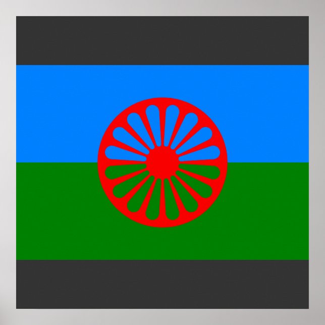 Romer, Indien Poster (Framsidan)