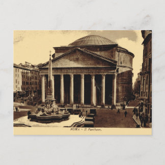 Romer, Pantheon Vykort