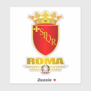 Romer (Rom) Klistermärken