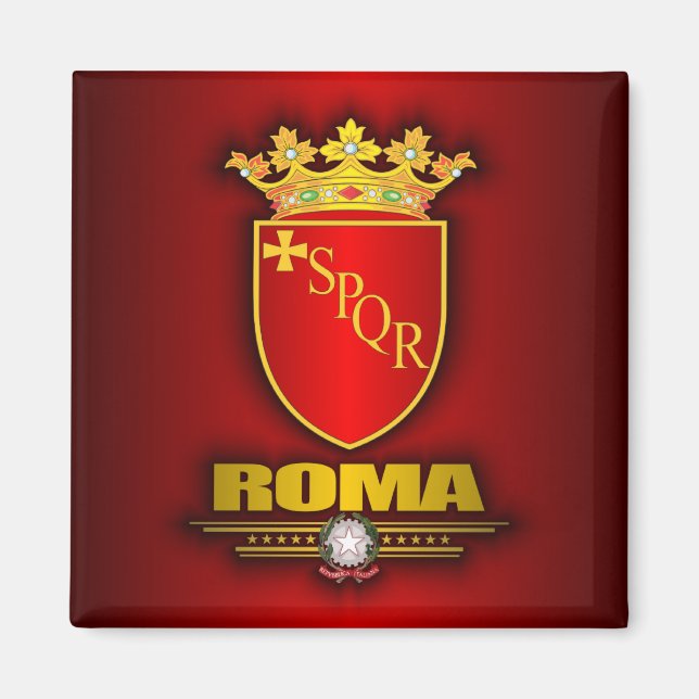 Romer (Rom) Magnet (Framsidan)