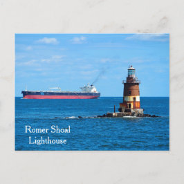 Romer Shoal Lighthouse Guardian of New York Harbor Vykort