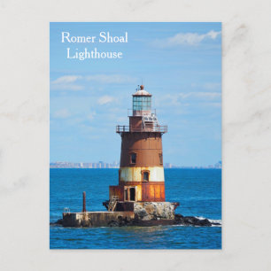 Romer Shoal Lighthouse vykort