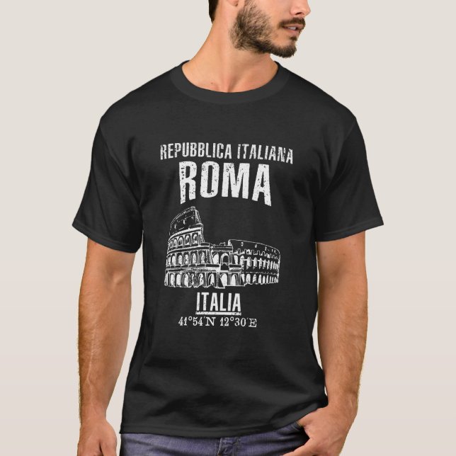 Romer T-shirt (Framsida)